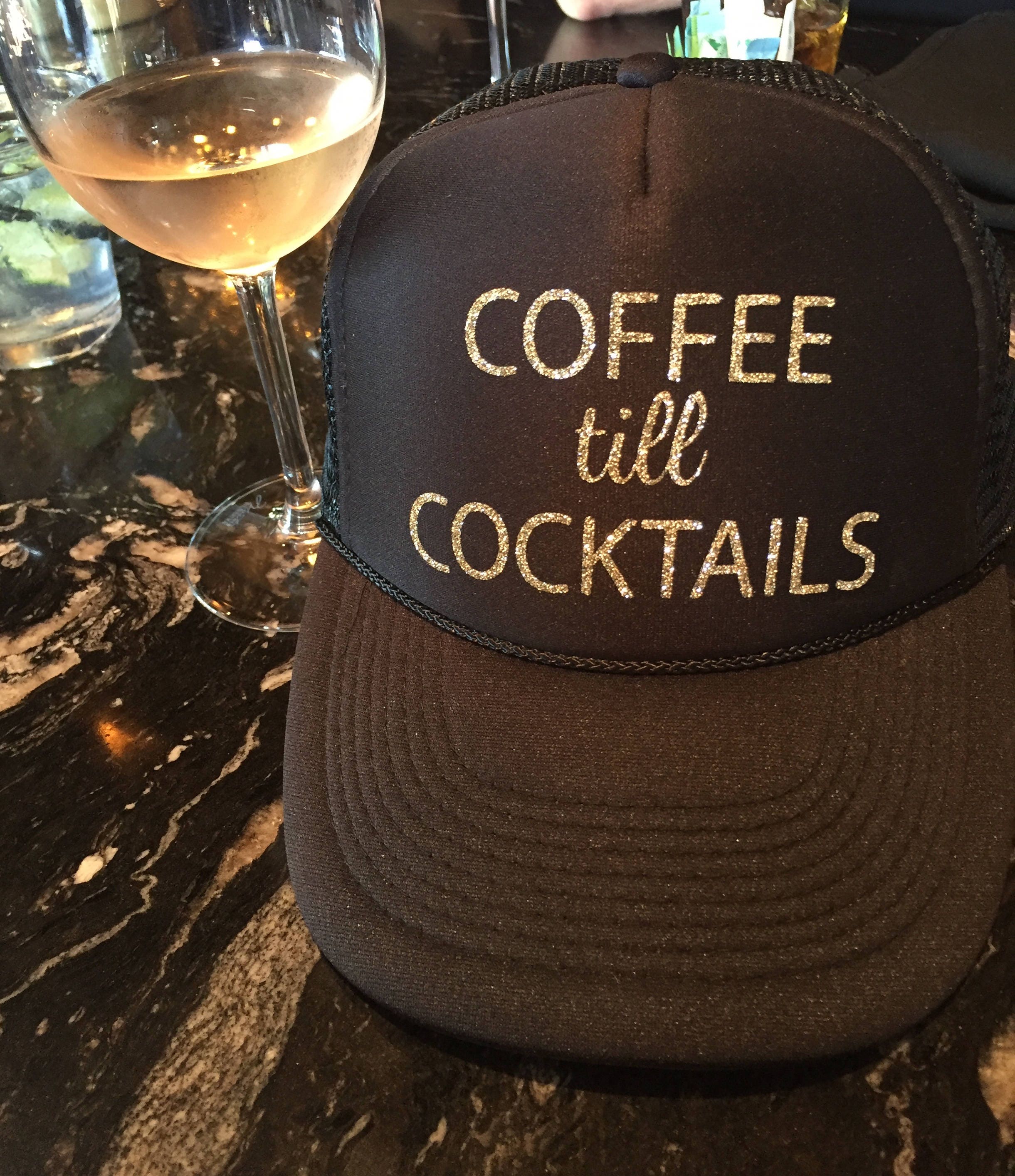 I Need a Coffee Break - trucker hat main image 1