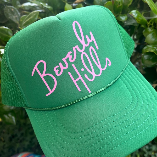 Troop Beverly Hills Hat - Etsy