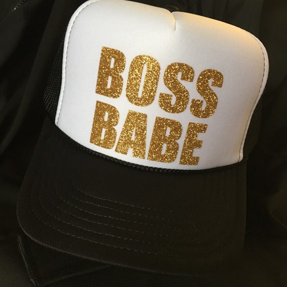 Boss babe hat Clearance