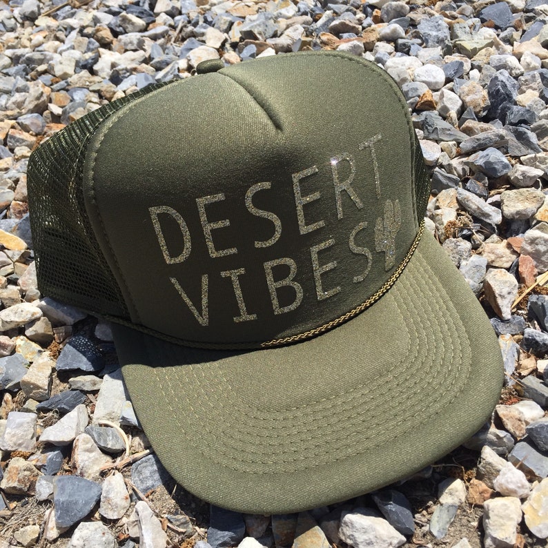 Desert Vibesdesert Hatvacation Hatpalm Springscamping Hat Etsy