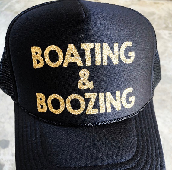Boating Hatlake Hatriver Hatdrinking Hattrucker Hat Etsy
