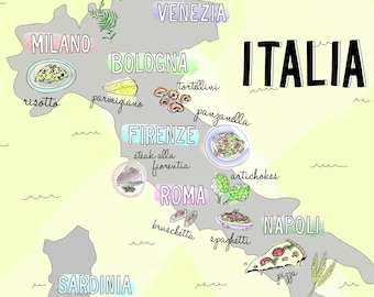 Custom Map Illustration