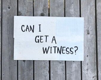 Custom Wedding Sign, Phrase Sign, Hand Painted on Reclaimed Wood, Sustainable Wedding