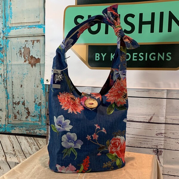 Fabric Hobo Bag Etsy