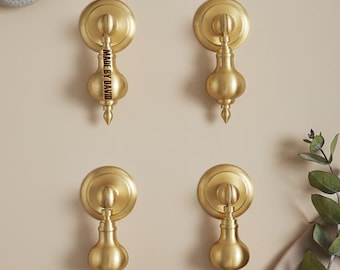 Custom Engraved Art deco brass knob,drawer solid brass pull,improvement pull,furniture replacement handle,dresser drop pull,wardrobe knob