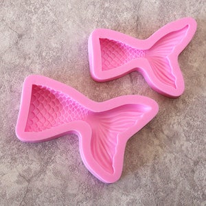 Mermaid tail mold,silicone sea fish cookies mold, candy, chocolate,cupcake, cakes tool, baking tools