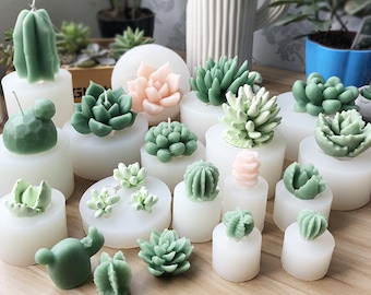 Flower Potted Planter Silicone Mold/Pendant resin silicon mold /for Jewelry Make/ Resin Mold