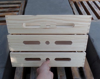 Soap Drying Board, Wooden Box for handmade soap drying rack,soap storage box