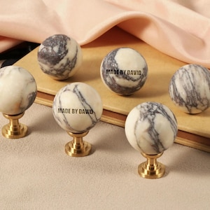 Howlite drawer knobs,Round ball cabinet knobs,furniture improvement knobs,Custom Engraved dresser pulls,Luxury kitchen knobs,Door handles