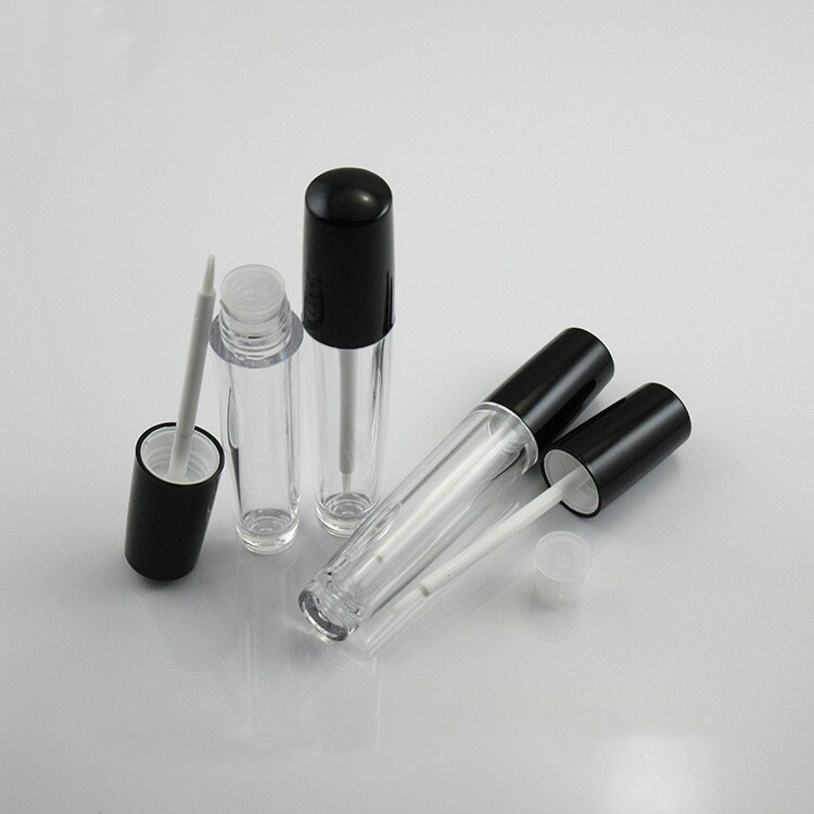 6ml Transparent Lip Gloss Tube Lip Brush Liquid Lipstick Etsy