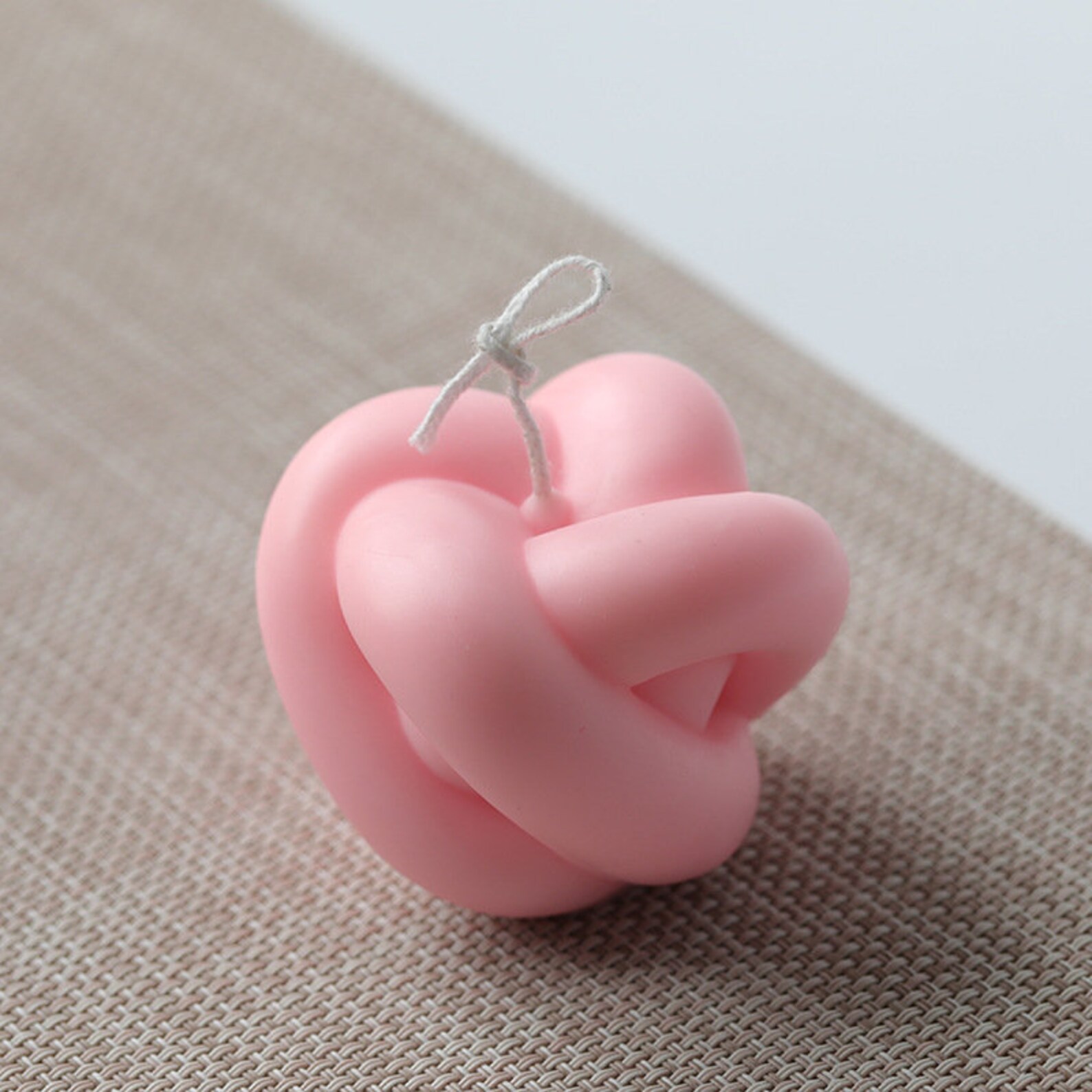 Knot silicone candle mold/DIY candle knot mold/Handmade knot Etsy