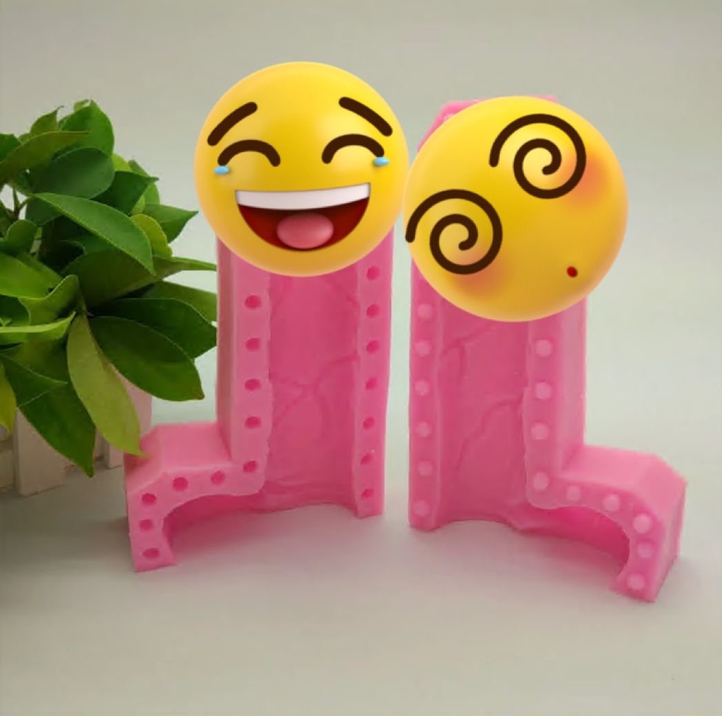 Genital mold/Penis mold Silicone Cake Mold Ice cube pudding mould soap mold Baking tools Sex mold