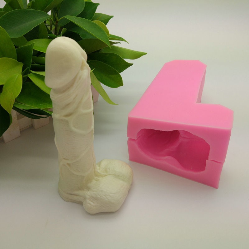 Penis / Johnson / Willy / Pecker Silicone Mold 3.5 x 3.75 x 1