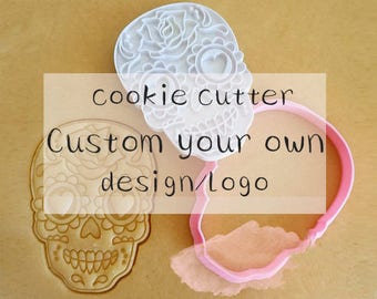 Custom Cookie Cutter,Fondant Biscuit mold,personalized your own logo or design Cookie Cutter,baking Tool,animal cutter