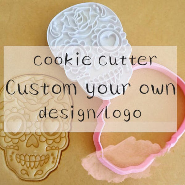 Custom Cookie Cutter,Fondant Biscuit mold,personalized your own logo or design Cookie Cutter,baking Tool,animal cutter