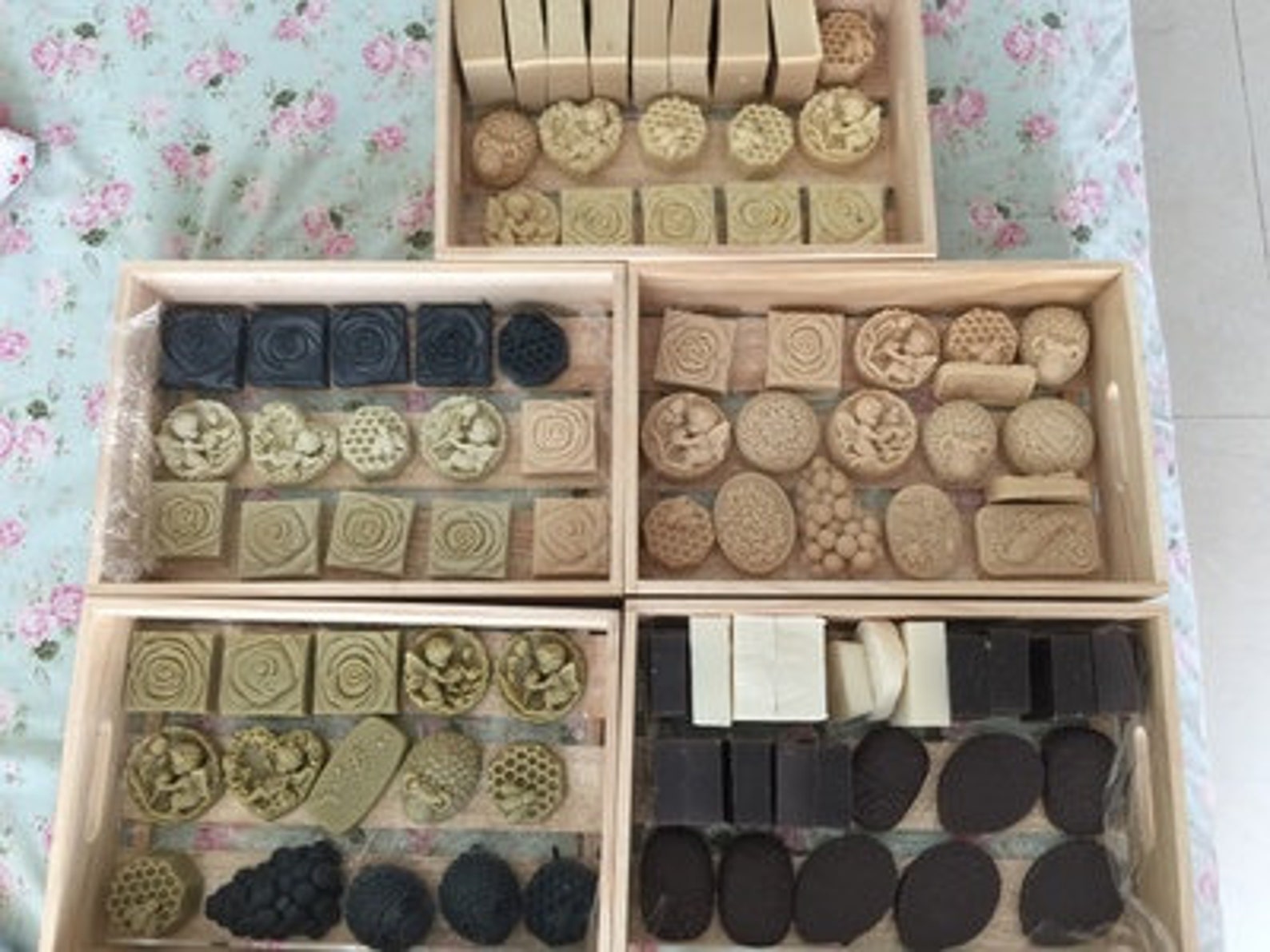 Soap Drying Board, Wooden Box for Handmade Soap Drying Rack,soap ...