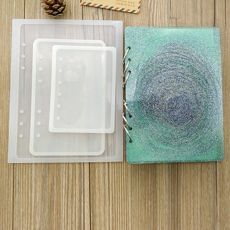 Notebook cover Resin Silicone Mould /Silicone Resin Mold / Etsy