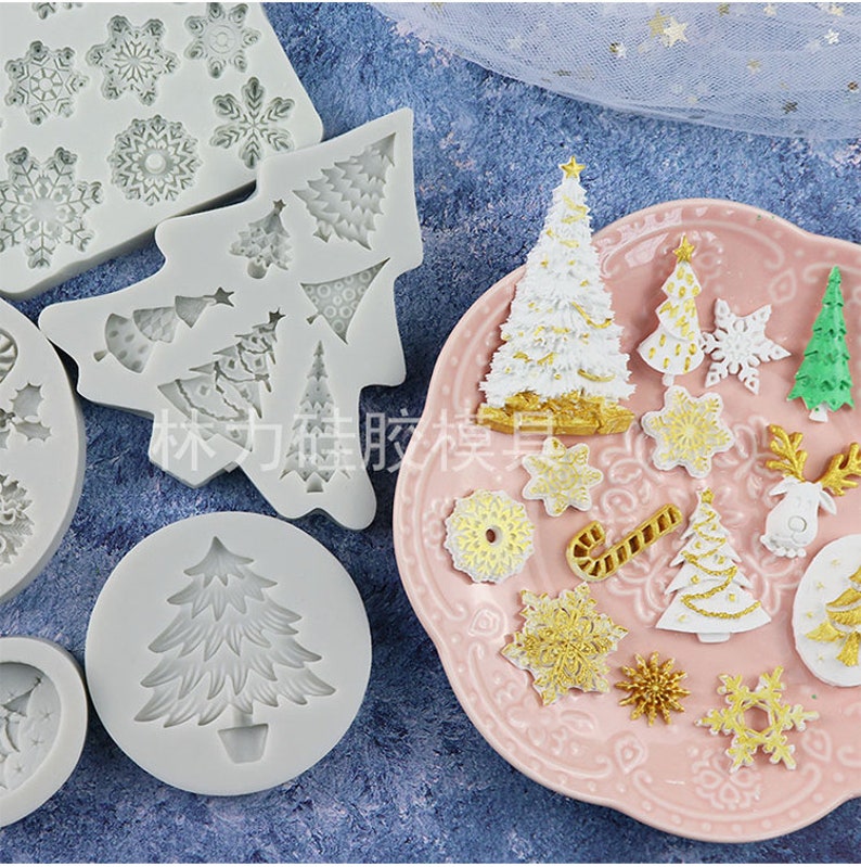 Christmas Molds Candy Mold/ Festival Moldschocolate Etsy