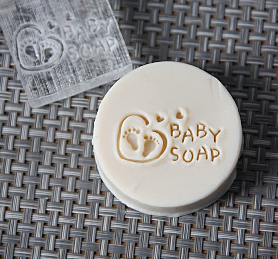 Baby Soap Stamp Baby Foot Soap Stamp Bath Soap Stamp Mini Soap Stamp