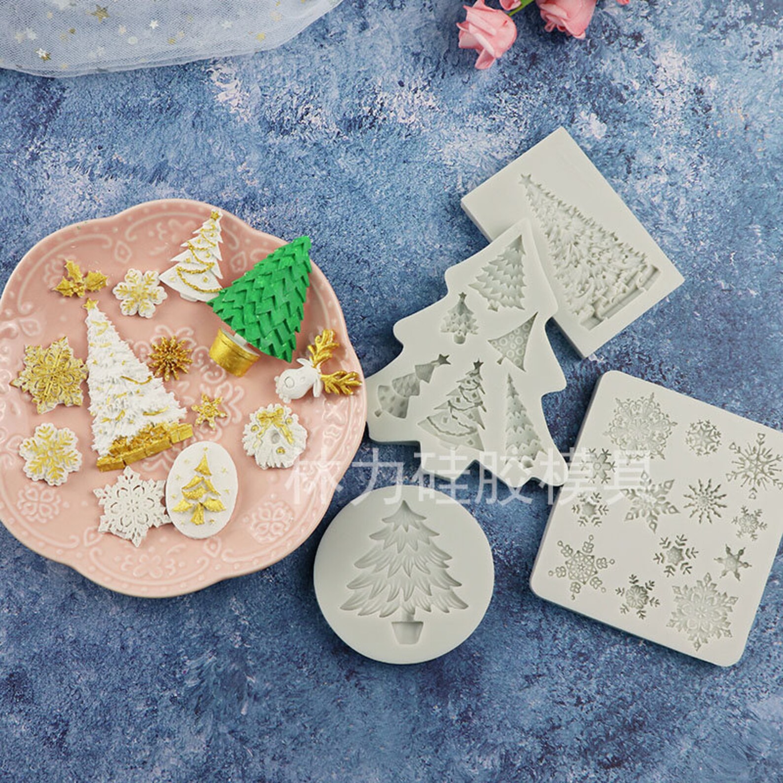 Christmas Molds Candy Mold/ Festival Moldschocolate Etsy