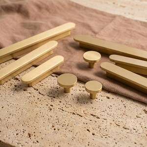 Custom Engraved Flat solid brass handle knob,minimalist cabinet knob,furniture improvement knob replacement handle,round knob,flat pull