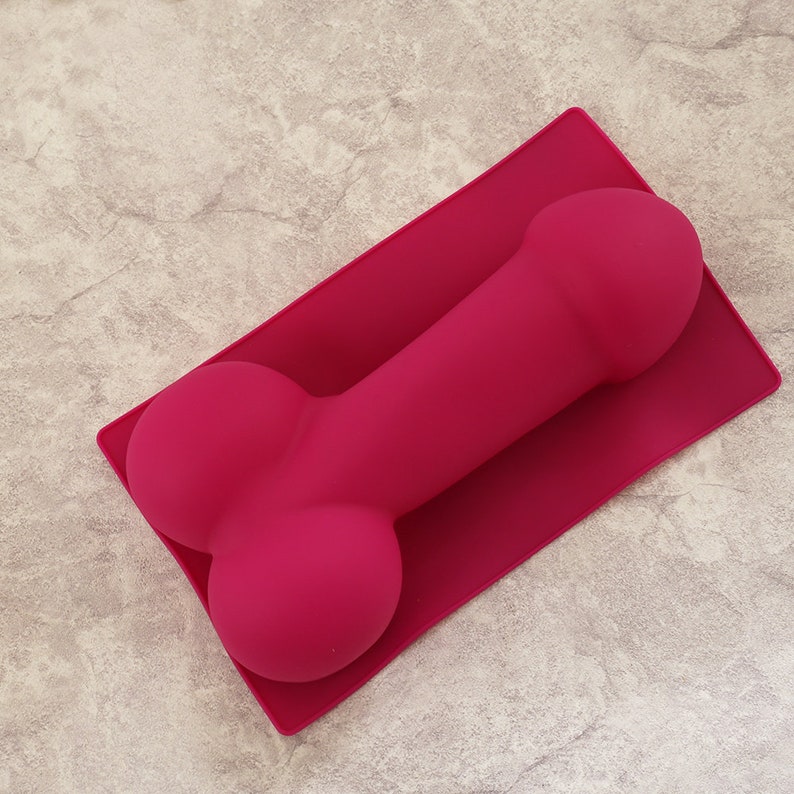 na een grote penis
