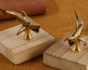 Great White Shark solid brass knobs,Nursery drawer pulls,Custom Engraved dresser cabinet knobs,furniture replacement pulls,Wardrobe handles