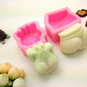 Sex Körper Mould / Brust und Gesäß Form / Buttocks / Kuchen Dekor Schokolade Fondant Süßigkeiten Backen Werkzeuge /