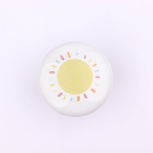 Rainbow Nursery Knobs, Kids Room Cabinet Knobs, Furniture Improvement ...