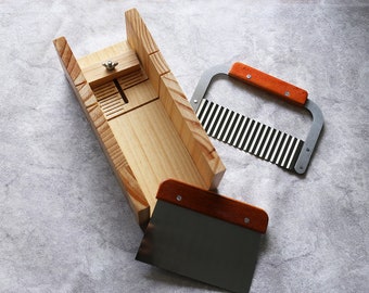 Set of  3  Soap Cutter Adjustable Wooden Box Beveler Planer Cutting Tools