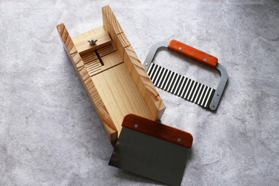Set of  3  Soap Cutter Adjustable Wooden Box Beveler Planer Cutting Tools