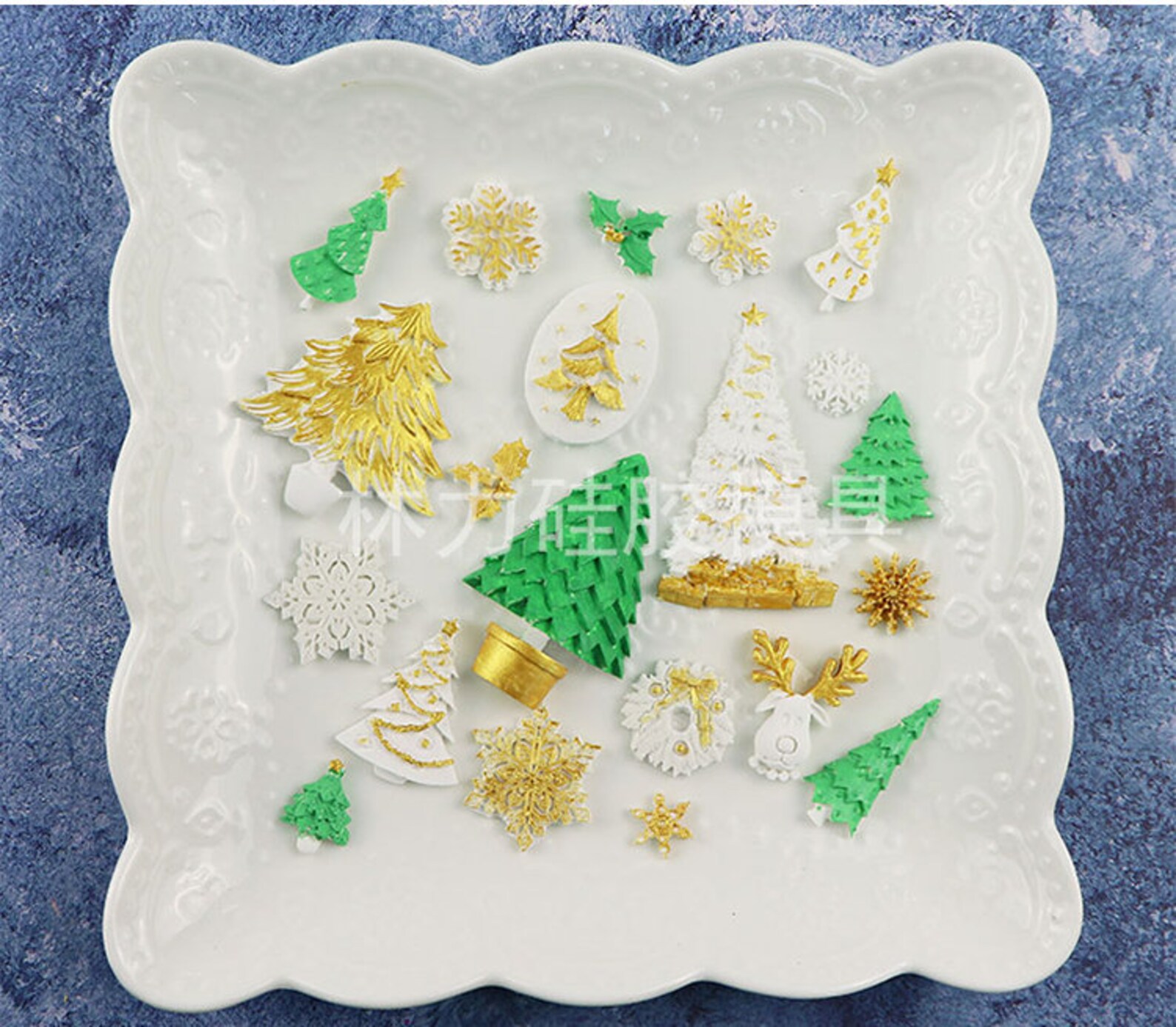 Christmas Molds Candy Mold/ Festival Moldschocolate Etsy