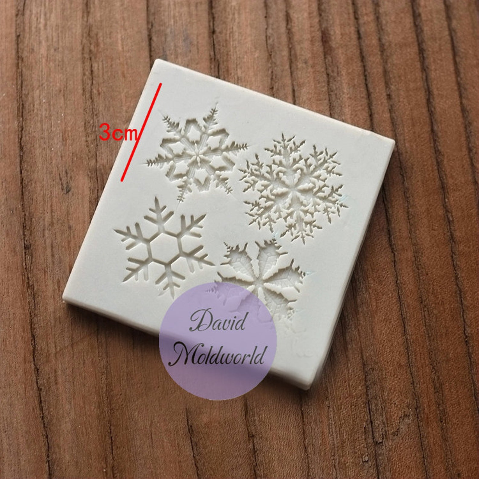 Snowflake Molds Candy Mold/ Snow Moldschocolate Mold/fondant Etsy