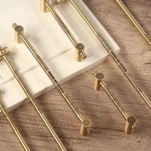 Custom Engraved Adjustable cabinet handles,brass extra long cabinet pulls,furniture replacement knobs,bronze wardrobe door handles pulls