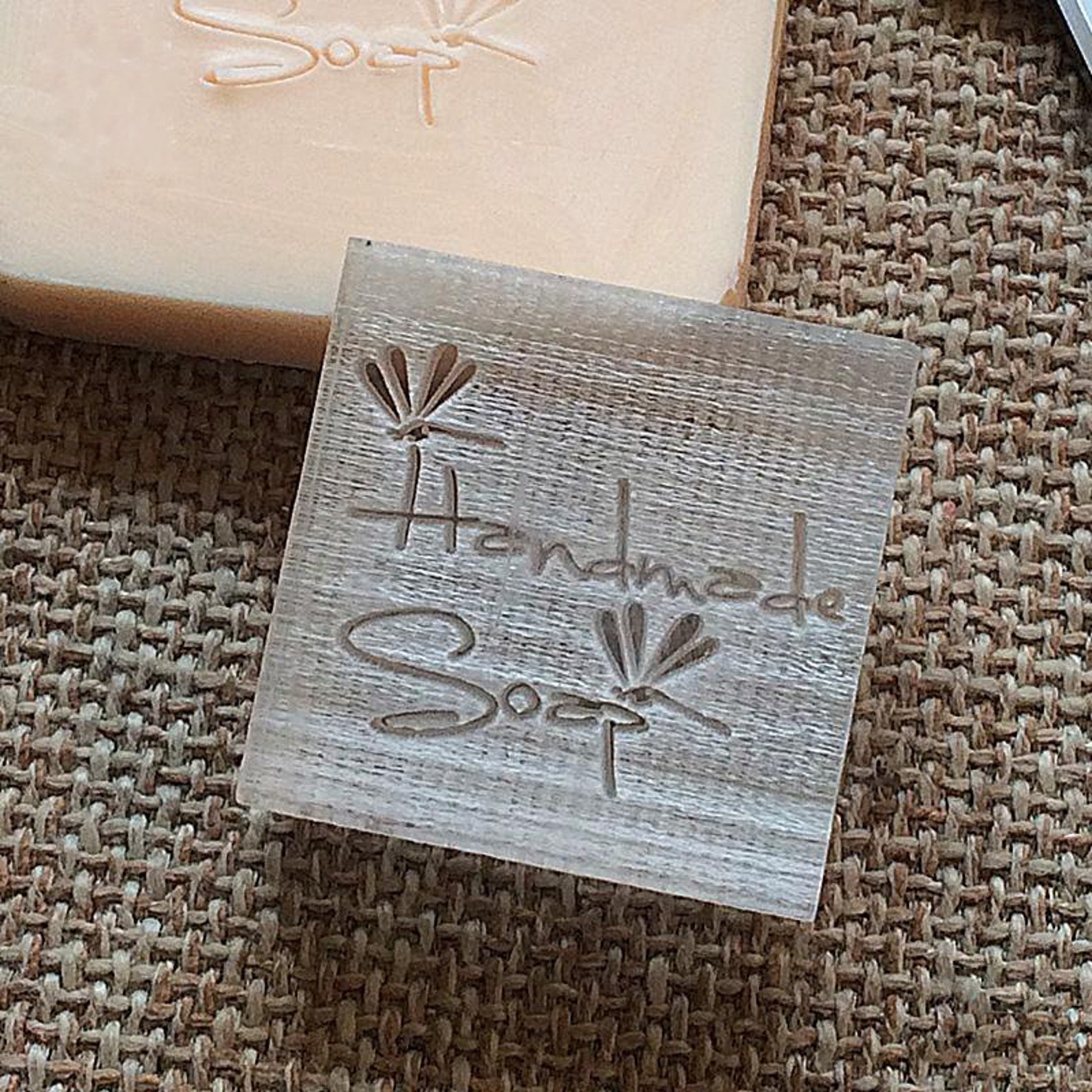 Handmade Soap Stamp Design Soap Stamp Handmade With Love Soap - Etsy