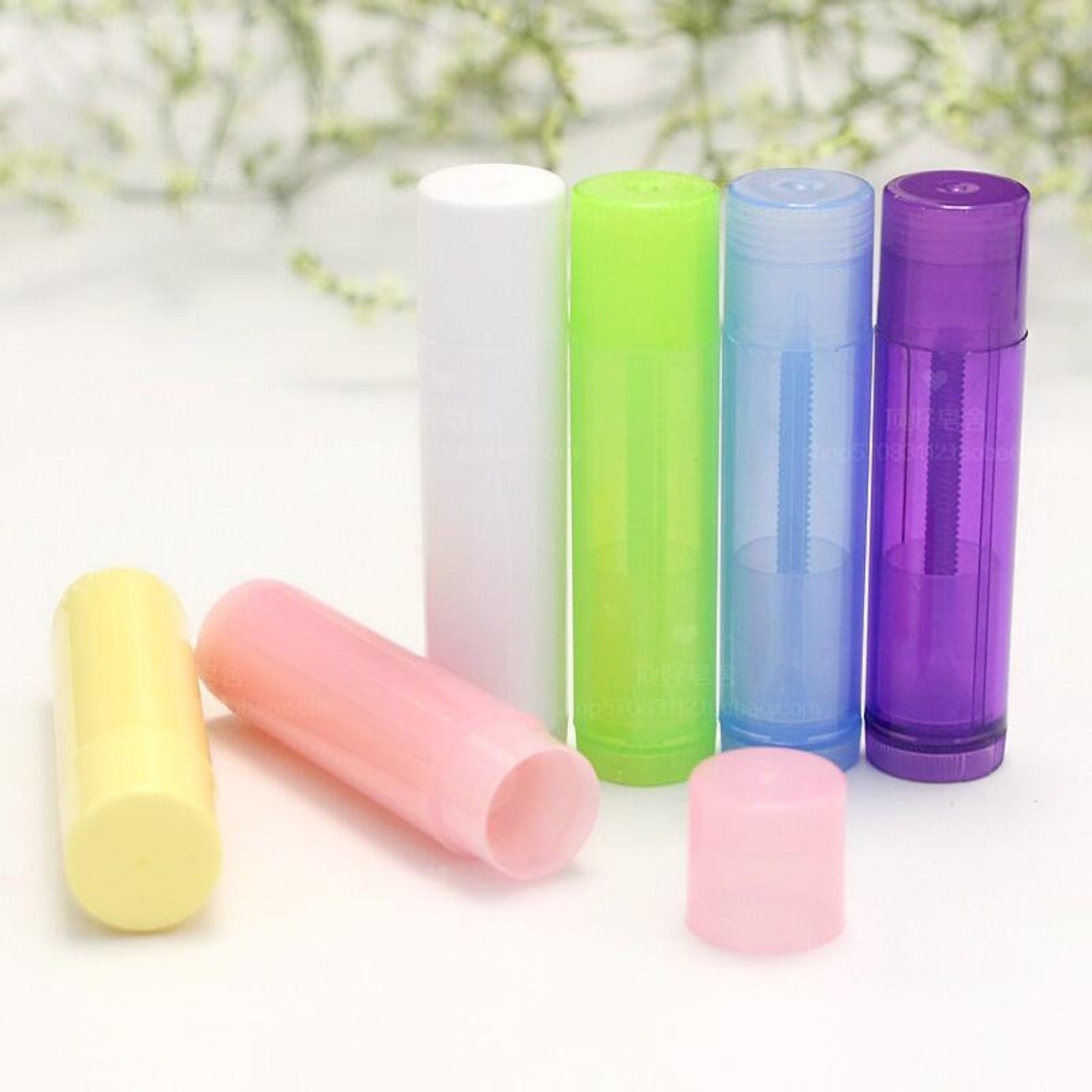 5g Cosmetic Lip Balm Tubes Lipstick Empty Container Tubes Etsy