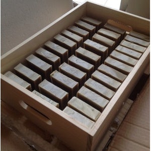 Soap Drying Board Wooden Box for Handmade Soap Drying Rack soap Storage Box Etsy