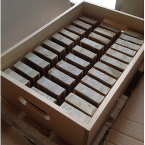 Soap Drying Rackhandmade Soap Drying Wooden Boardsoap Curing Etsy