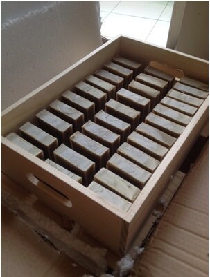 Stackable soap drying trays hotsell