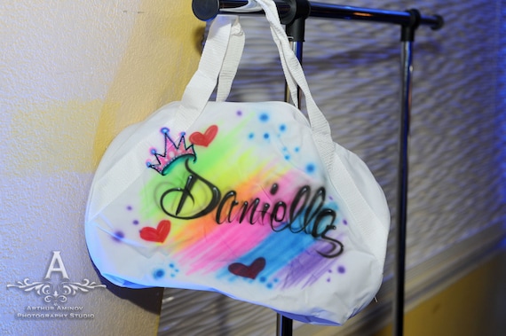 Custom made gym bags cheap
