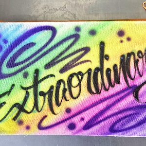 Zip Pouch, personalized, Graffiti Name Pouch, Toiletries Bag, Teen gifts, Pencil case, Cosmetic tote bag, makeup case, travel pouch, bag