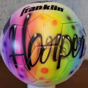 Airbrushed Soccer Ball, Script Name
