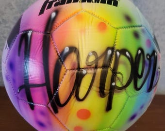 Airbrushed Soccer Ball, Script Name
