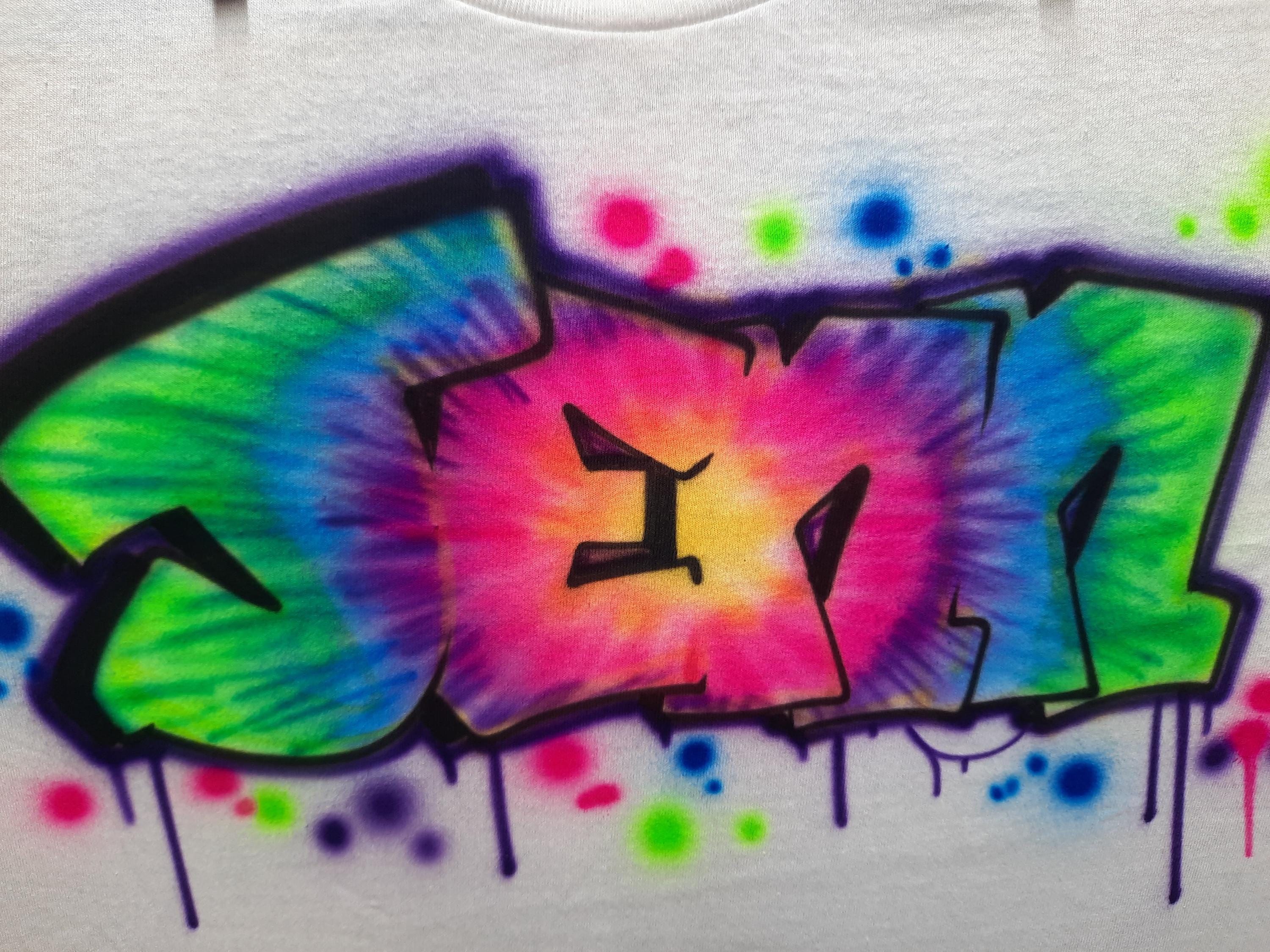 ★GOAL STUDIO★ AIR DRY GRAFFITI LOGO TEEVINTAGE BLUE G5MTS1 AIR DRY GRAFFITI LOGO TEE-VINTAGE BLUE - GOALSTUDIO