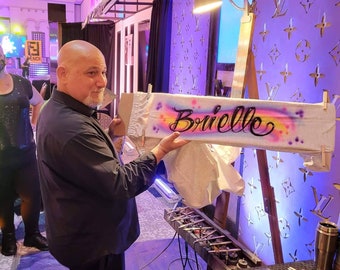 Custom Airbrush Sweatpants: Personalized Joggers, Unisex Gifts