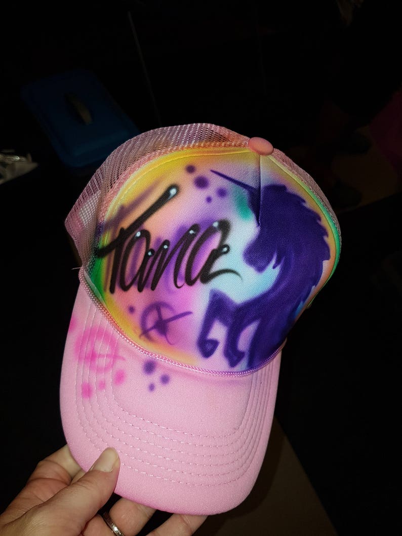 Bar Mitzvah Giveaway Party Giveaways Fireman gift Flames Fire Custom Airbrush Trucker cap Party Favor Hat Personalized hat Hot stuff