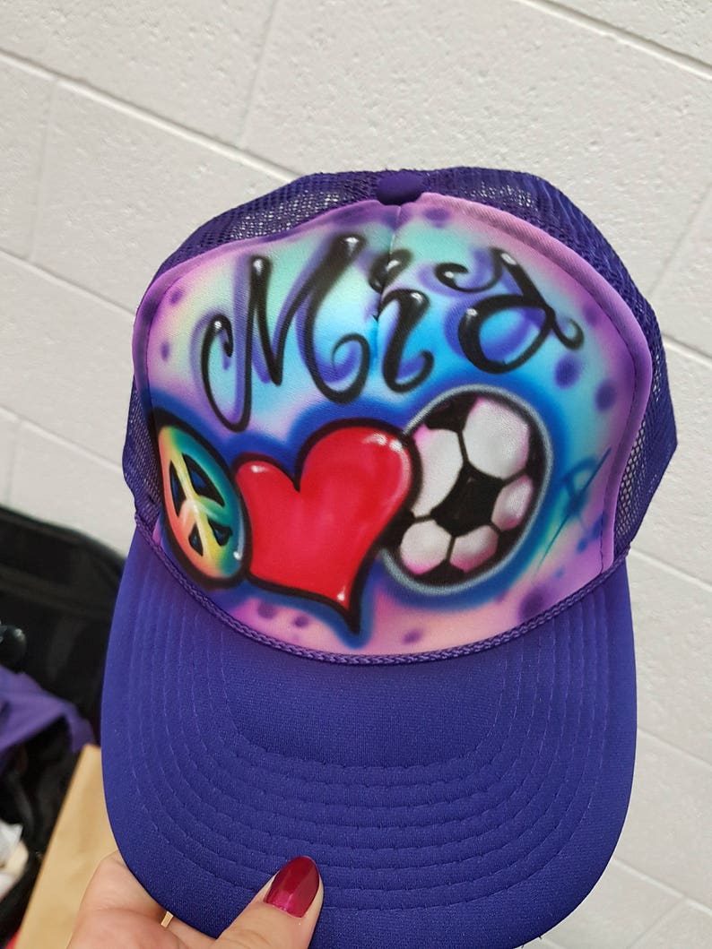 Bar Mitzvah Giveaway Party Giveaways Fireman gift Flames Fire Custom Airbrush Trucker cap Party Favor Hat Personalized hat Hot stuff