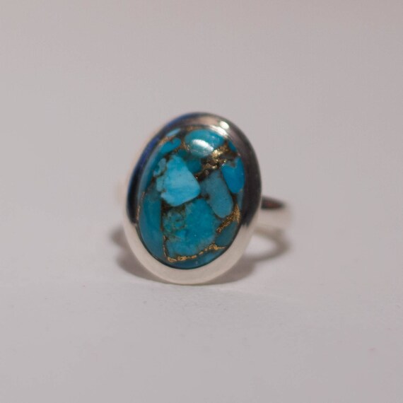 bague en argent avec turquoise bague en argent avec turquoise