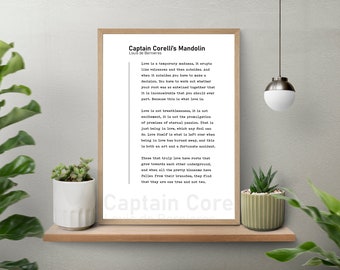 Captain Corelli's Mandolin - Louis de Bernières