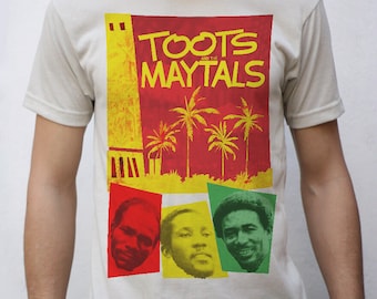 Toots and the Maytals T shirt Design